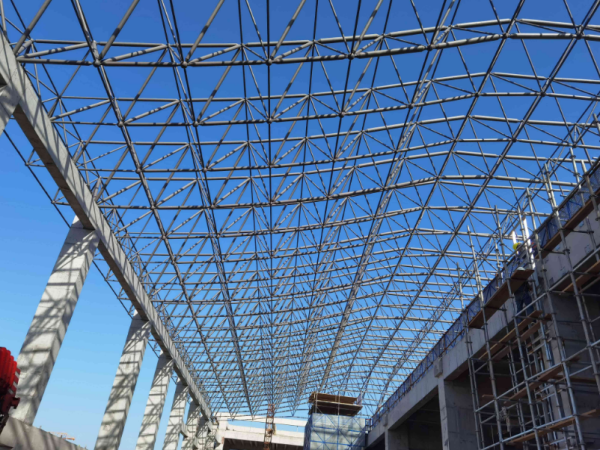 蚌埠网架加工工艺如何保证质量?