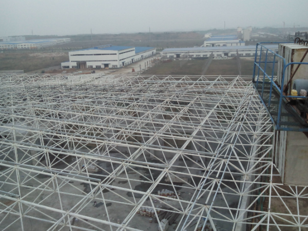 蚌埠网架加工需要注意哪些问题?