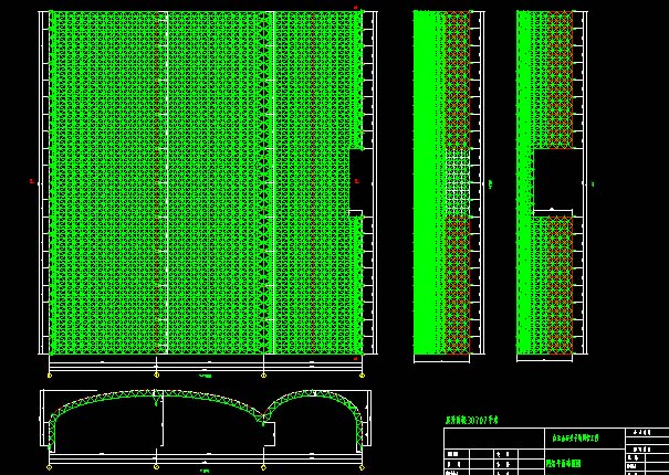 蚌埠驻马店确山县白云山料场网架