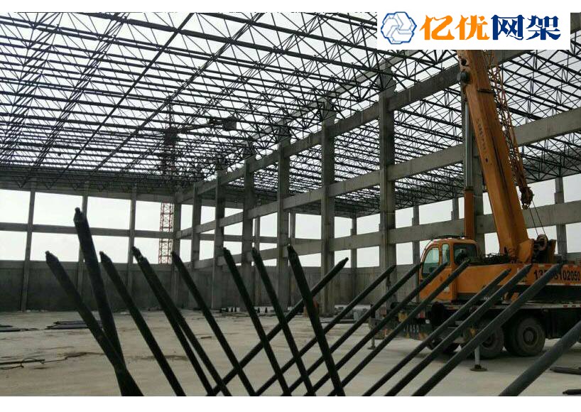 蚌埠干煤棚网架