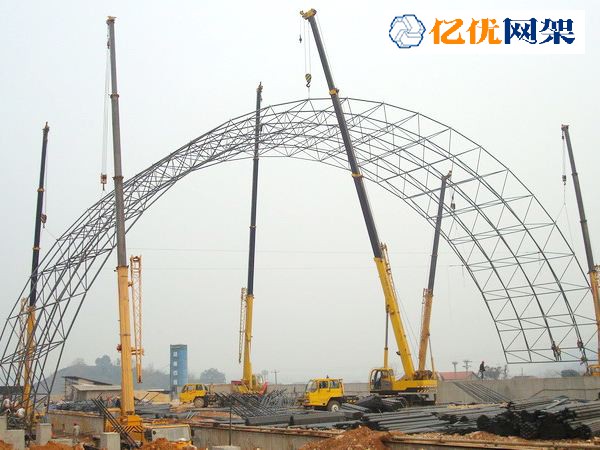 蚌埠干煤棚网架