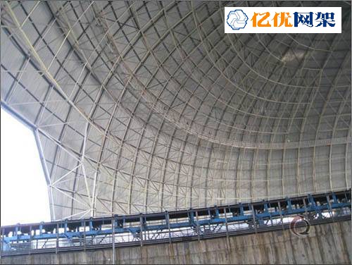 蚌埠干煤棚网架