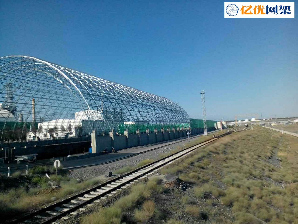 蚌埠中石油独山子石化干煤棚网架